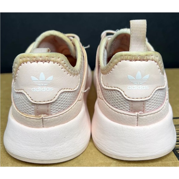 ADIDAS X PLR INFANT/TODDLER RUNNING SHOES Ice Pink BY9962 Size 9K Nice - Picture 4 of 8